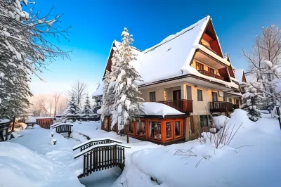 Czarny Potok Wellness & Spa Zakopane Centrum Hotels in Zakopane