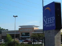 Sleep Inn & Suites at Kennesaw State University Hotels near Southern Museum of Civil War and Locomotive History