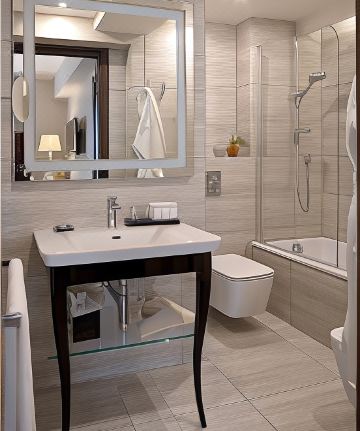 스타호텔 미켈란젤로 로마 로비