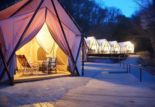 가평 하늘숲글램핑