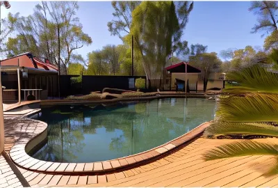 Discovery Resorts - Kings Canyon Hotel dekat Watarrka National Park