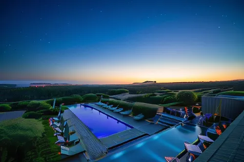 Hôtel & Spa Version Maquis Citadelle - プール