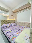 2 Bedroom Gunawangsa Manyar Lux by Starlight Apartement Hotels in Menur Pumpungan