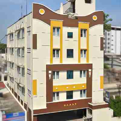 SK Residency Hotel Exterior