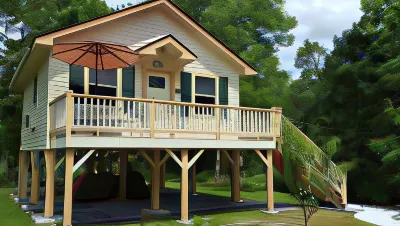 Hummingbird Inn Hotels near Devils Backbone Brewing Company - Outpost Tap Room & Kitchen