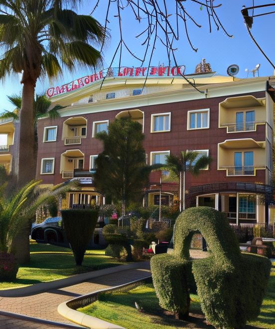 hotel overview picture