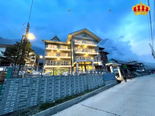 Jewel Kongchen Retreat & Spa Hotels in Lachung