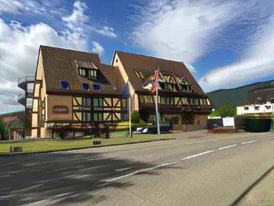 Hôtel le Riquewihr Các khách sạn ở Mittelwihr