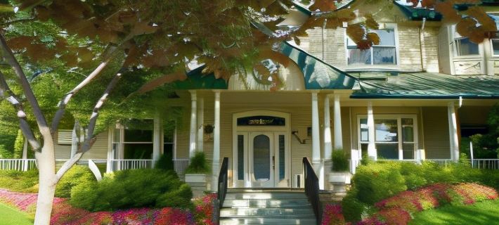 The Sanford House Inn & Spa Hoteles en Arlington