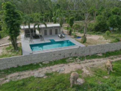 I love phants Lodge โรงแรมในอำเภอ ท่ายาง