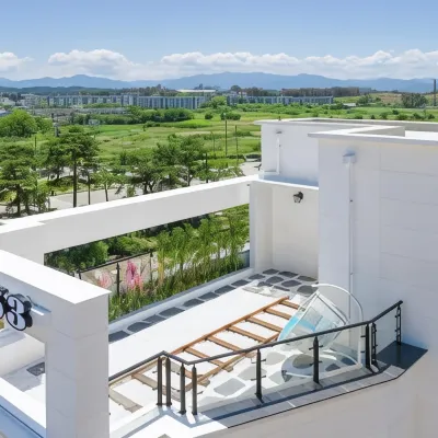 Gangneung ST153 鏡浦ビーチ周辺のホテル