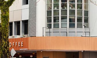 Stanton Gaya Hotel 객실 내부