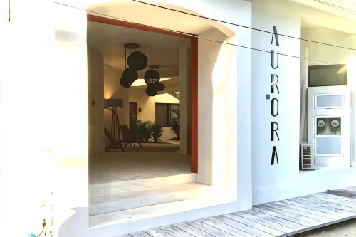 โรงแรมออโรรา - ห้องครัว