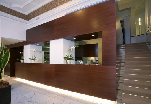 바젤 호텔 실내 인테리어