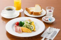 Fukuno Town Hotel A・Mieux - servizio colazione