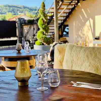 Les Villas du Domaine de Suzel Dining/Meeting Rooms