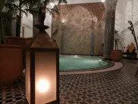 Riad Jamaï - baignoire