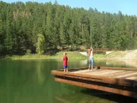 Little Elk Cottage in Vanocker Canyon - Aug. 7-17 Available for Sturgis Rally!