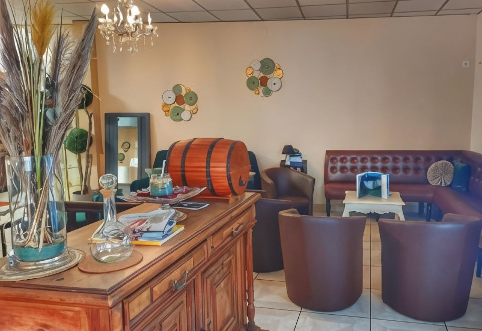 호텔 르 밀란 로비