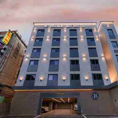 파주 금촌 브라운도트 호텔 Hotel Exterior