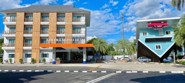 Air Diamond Hotel Hotels in Mae Taeng District
