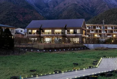 河口湖城市度假別墅