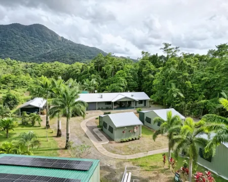 Daintree Peaks Eco Stays Hotels in Diwan