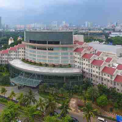Discovery Ancol Hotel Exterior