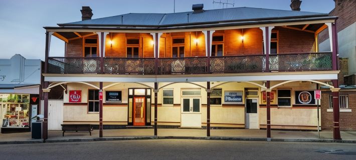 Commercial Travellers House Các khách sạn ở Mudgee