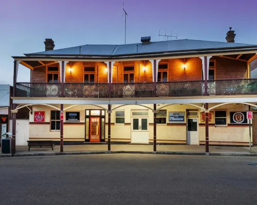Commercial Travellers House Hotels in Mudgee