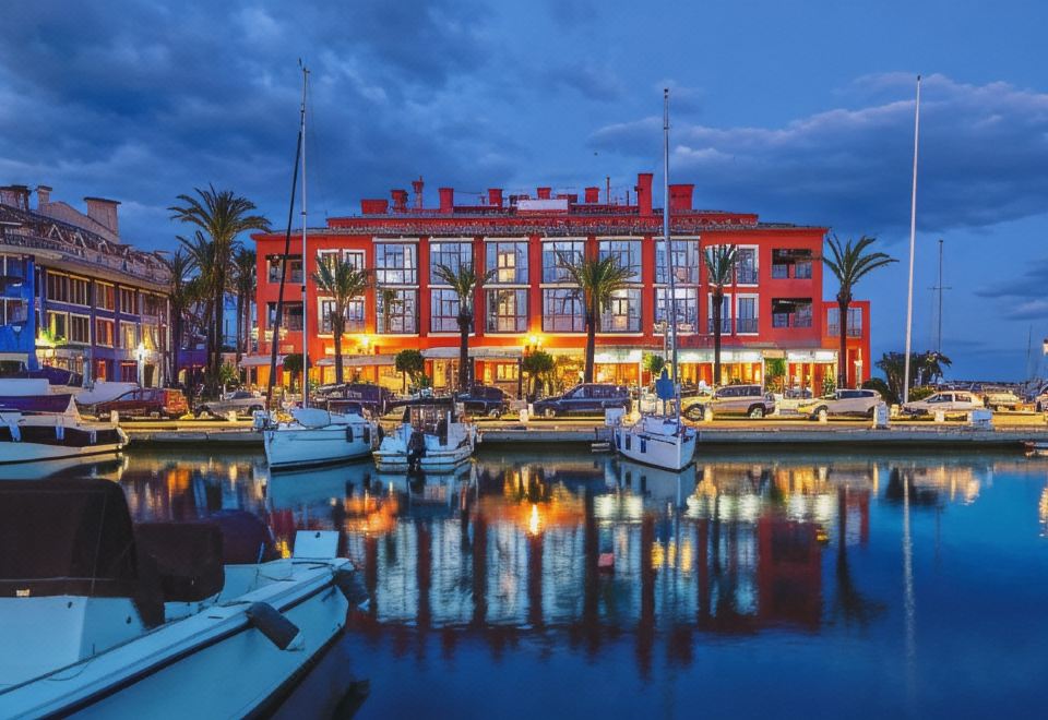 hotel overview picture