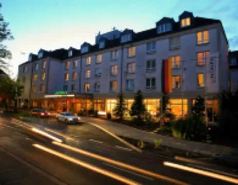 Lindner Hotel Frankfurt Hochst - JDV by Hyatt Hotels in der Nähe von IGMG Ehl-i Sünnet Moschee