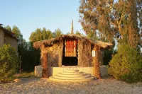 Tijan Siwa Resort - parcheggio