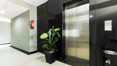 共有エリア アルファ インの写真