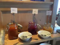 Hotel Hubertus - breakfast