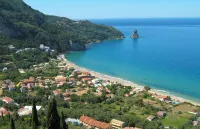 Spiros Apartments on Agios Gordios Beach Corfu Greece Hotels in Agios Gordios