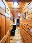 Six bedroom home with a hot tub, pool and an outdoor bar on a two acre lot.