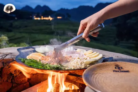 Ciel De Puluong Resort Отели в г. Ba Thuoc District