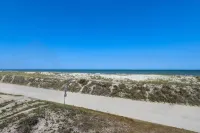 Dog Friendly Beachfront Condo, Direct Access to Beach by RedAwning