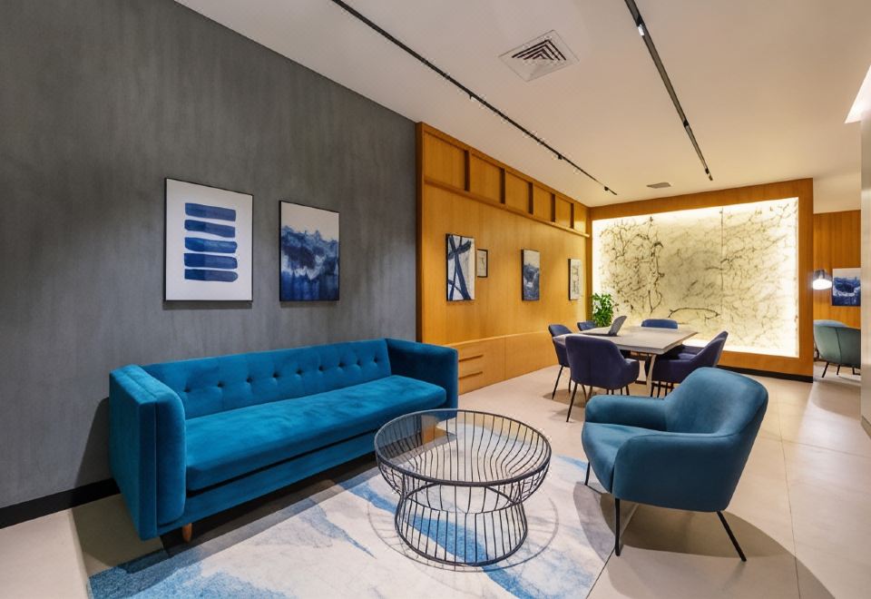 엑스포 빌리지 서비스드 아파트먼츠 수영장