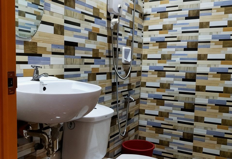 모알보알 숙소 전경