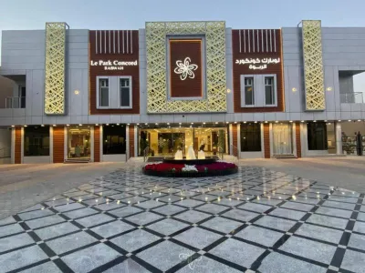 لو بارك كونكورد Hotels near مركز الهرم