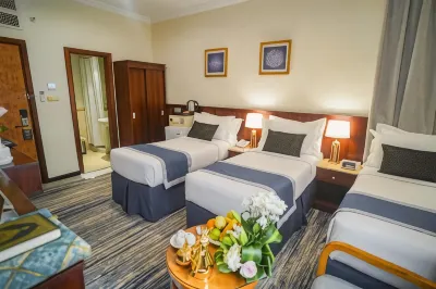 Emaar Al Khalil Hotellit kohteessa Al Hujun