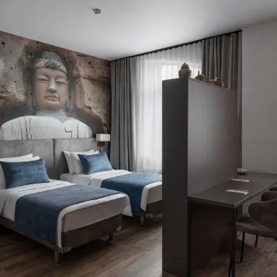 Силк Роад Бутик-Отель Отели в г. 