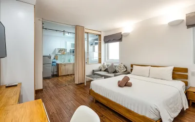 SaigonOne Serviced Apartment Hotels near 30/4 Park