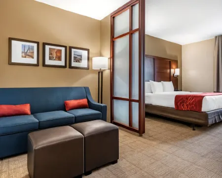 機場舒適套房酒店 弗洛伍德酒店