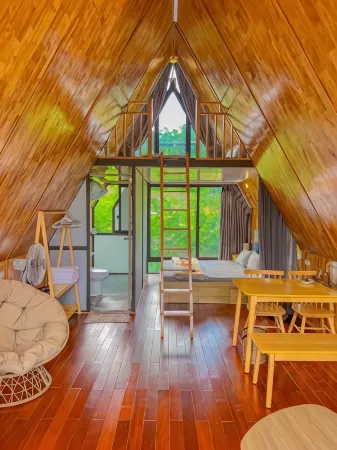 Vuon An Nhien Moc Chau Отели в г. Район Мокчау