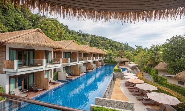 Tup Kaek Sunset Beach Resort