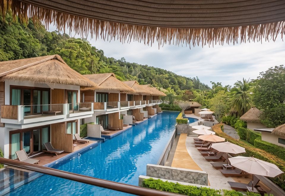 끄라비 리조트 전경