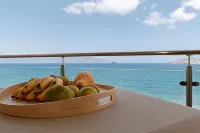 Las Rochas - con vista mare